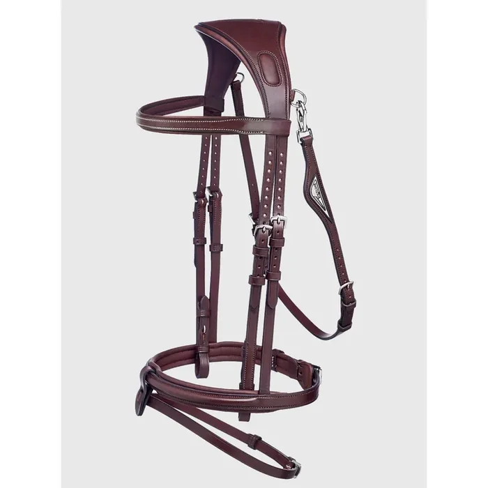 Anatomical riding bridles Equiline JP