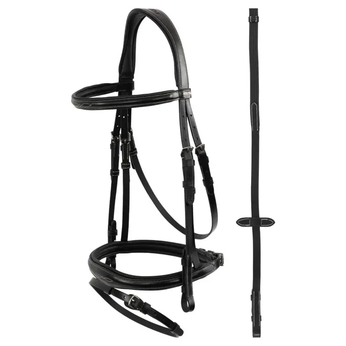 Anatomical riding bridles Premiere Dax