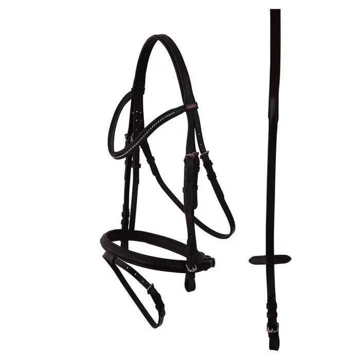 Anatomical riding bridles Premiere Tours