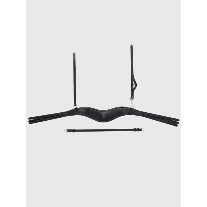 Anatomical slim three-pronged riding headrest Equiline