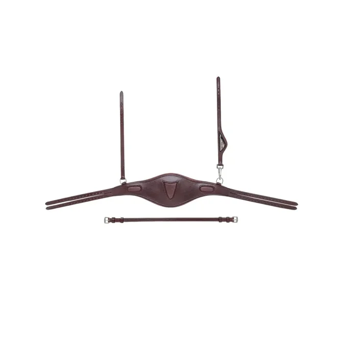 Anatomical wide headrest with two arms Equiline