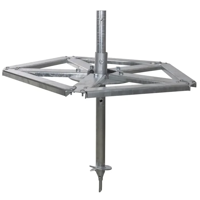 Anchoring tool for brush on stilts Kerbl Maxi