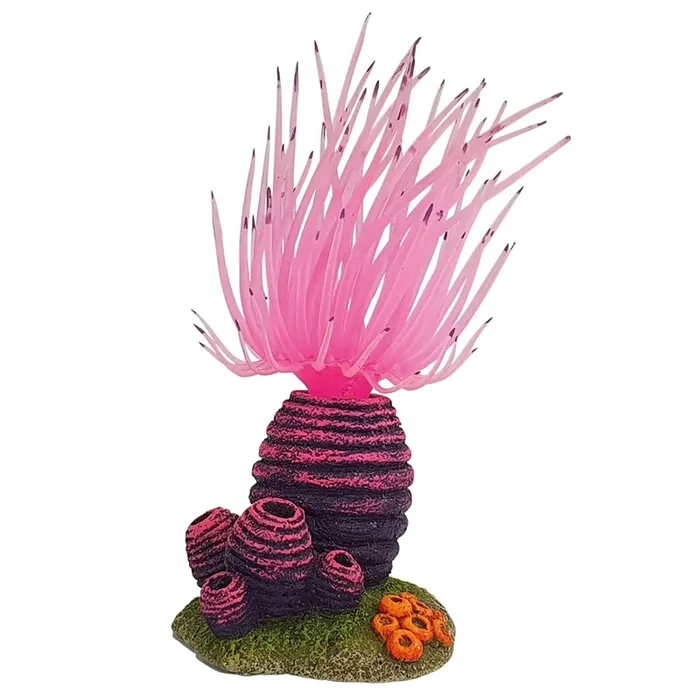 Anemone aquarium decoration Nobby Pet [Size 6.3×5.8×12 cm]