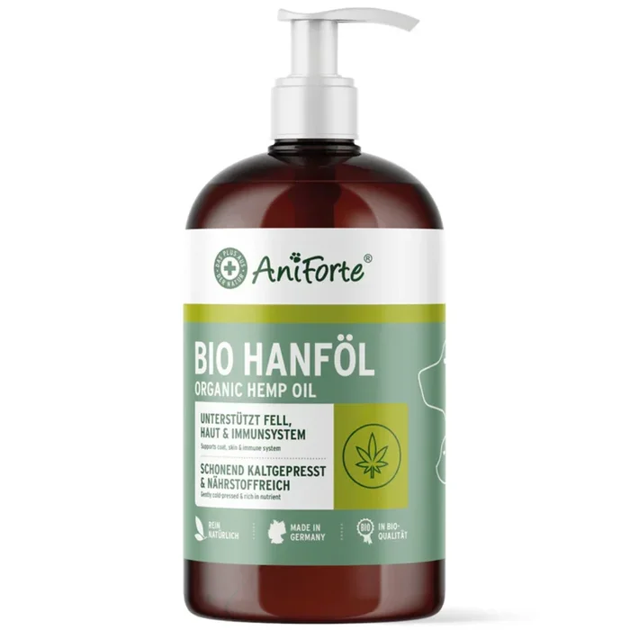 AniForte Organic Hemp Oil for Pets