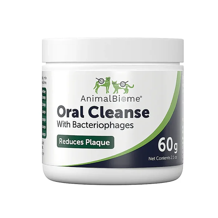 AnimalBiome Oral Cleanse Powder for Cats and Dogs