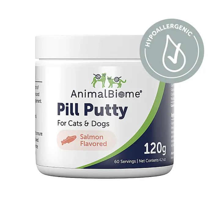 AnimalBiome Pill Putty for Cats & Dogs – Salmon