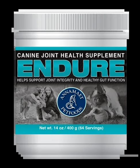 Annamaet Endure Dog Supplement