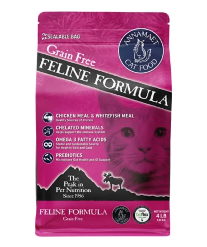 Annamaet Grain Free Feline Formula Chicken & Fish Dry Cat Food