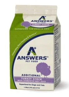 Answers Turkey Stock Broth Fermented Frozen