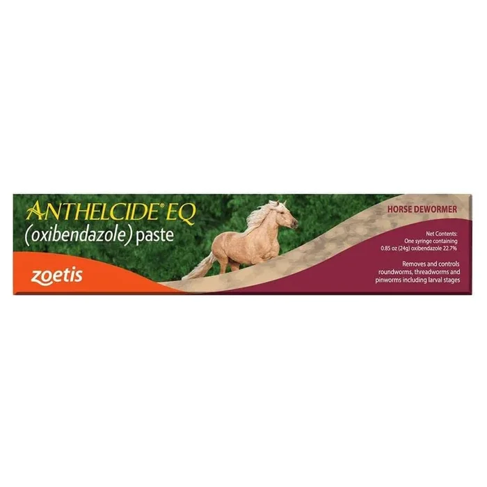 Anthelcide EQ (oxibendazole) Horse Dewormer