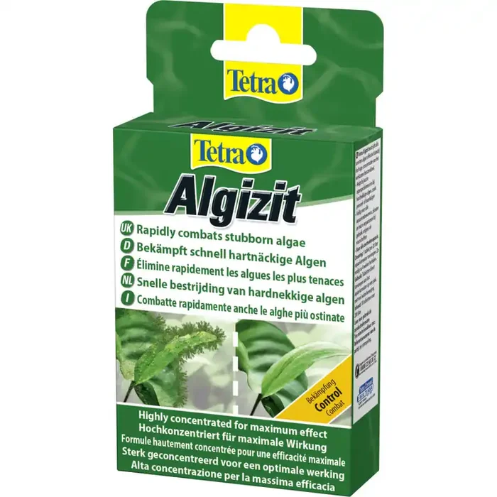 Anti-algae maintenance product tablets Tetra Algizit (x10)