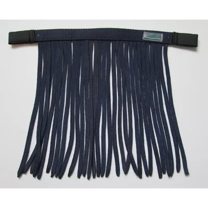 Anti-fly browband with ribbon closure for horses USG