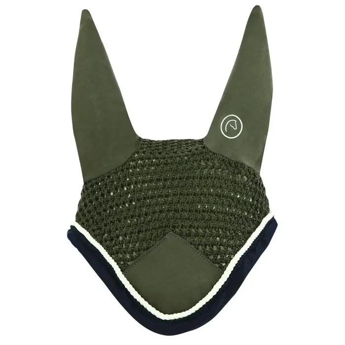 Anti-fly Cap Equithème Polyfun [Size Horse]