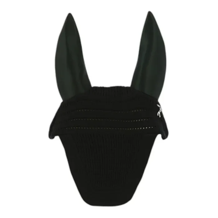 Anti-fly cap for horses [Size Thoroughbred]
