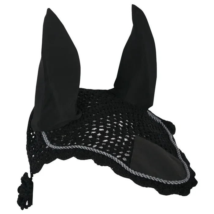 Anti-fly cap for horses