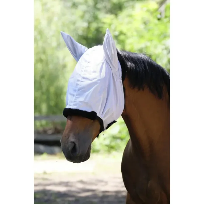 Anti-fly mask for horses Equithème Pro