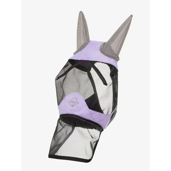 Anti-fly mask for horses LeMieux Visor-Tek
