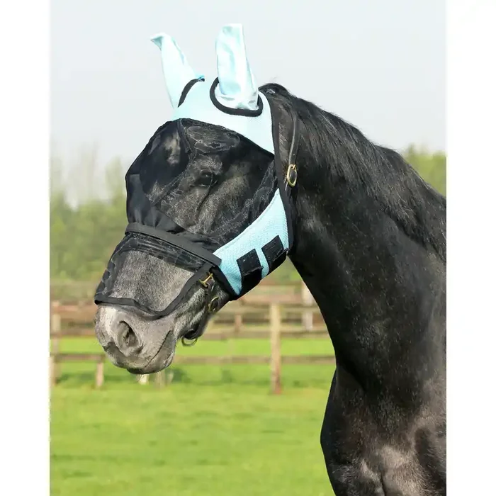 Anti-fly Mask QHP [Size Mini Shetland]
