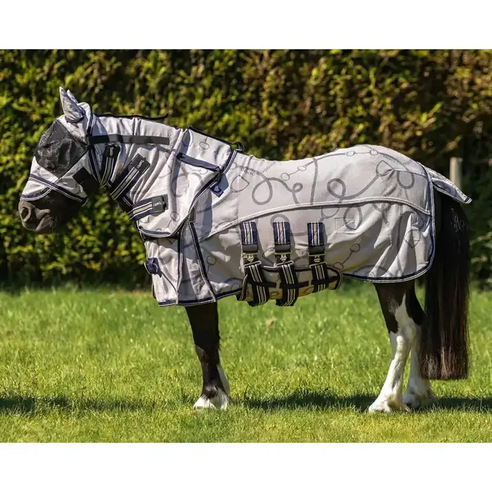 Anti Fly Rug Neck and Cap QHP Falabella