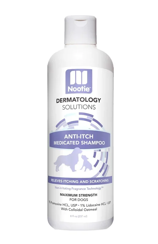 Anti-Itch Medicated Shampoo, 8oz