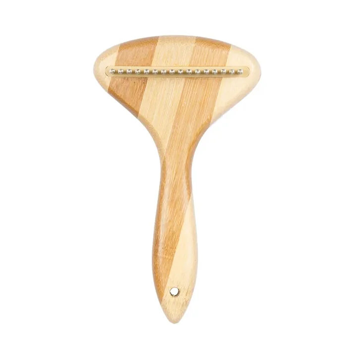 Anti-knot comb for dogs and cats 31 teeth Duvoplus [Size 10x4x17 cm]