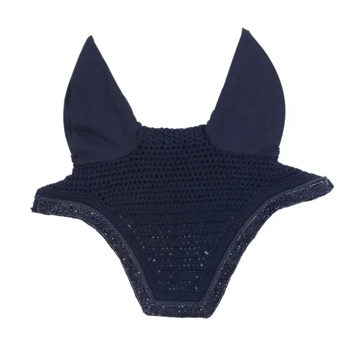 Anti-noise cap for horses Kentucky Wellington Glitter [Size Full]
