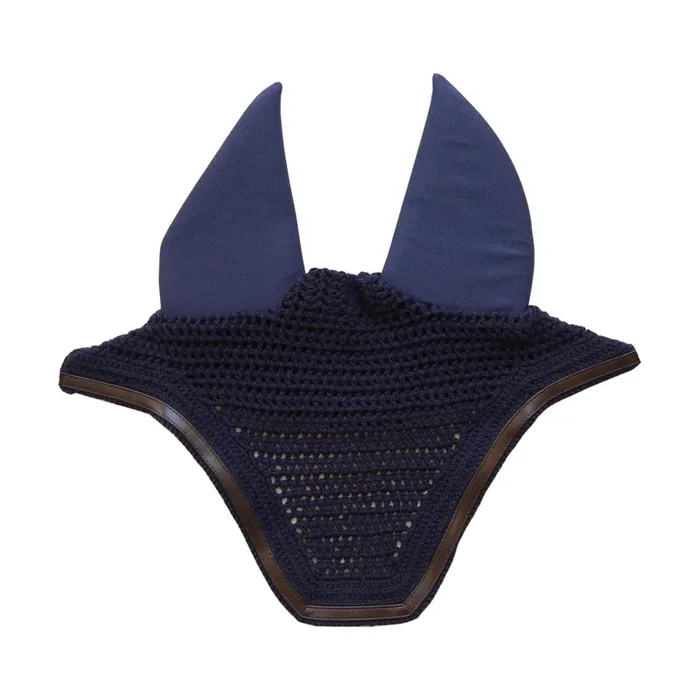 Anti-noise leather hat for horses Kentucky Wellington [Size Full]
