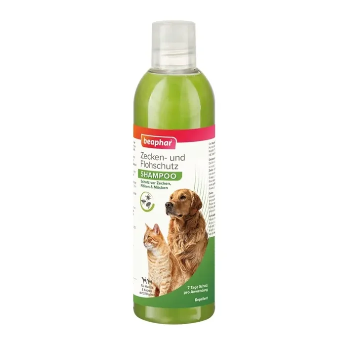 Anti-parasite dog shampoos Nobby Pet [Size 250 ml]