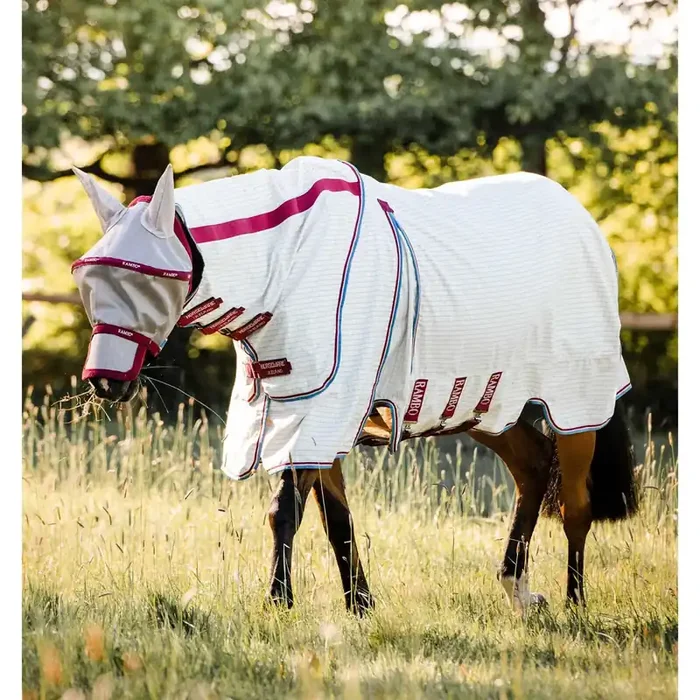 Anti-uv horse blanket Horseware Rambo Optimo Supreme