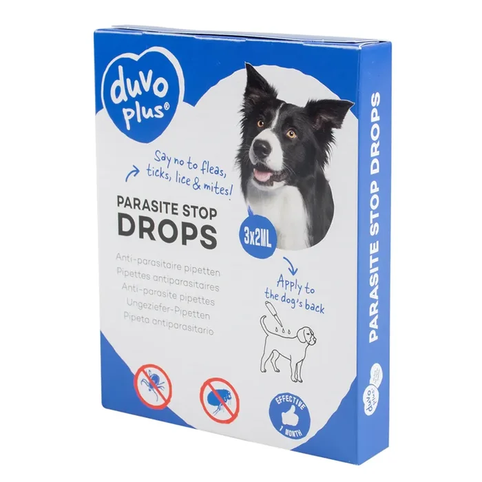 Antiparasitic drops for dogs Duvoplus [Size 1x1x5 cm]