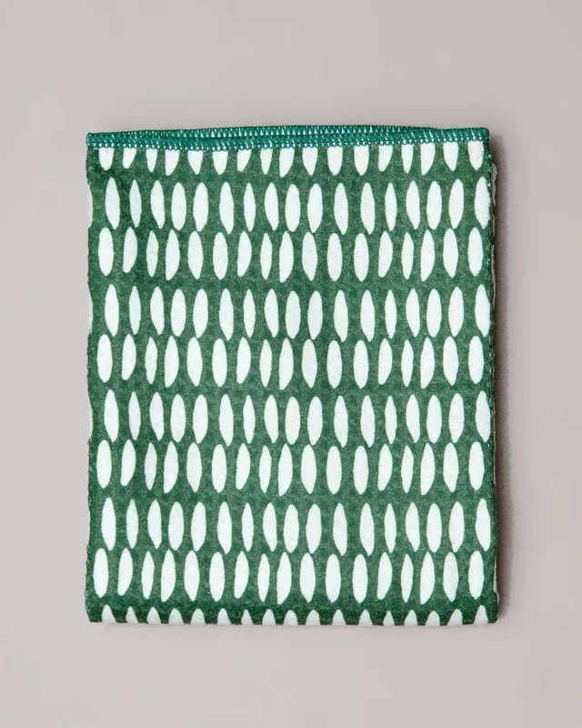 Anywhere Towel in Garden Green
