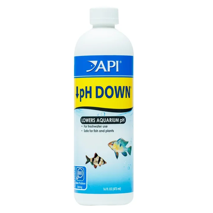 API Ph Down Freshwater Aquarium Water Ph Reducing Solution