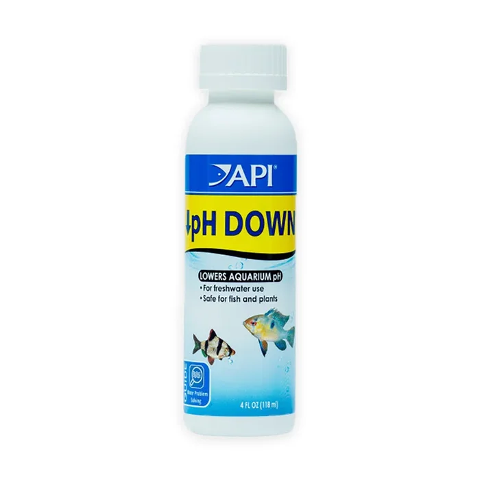 API pH Down Freshwater Aquarium Water Treatment 4-oz