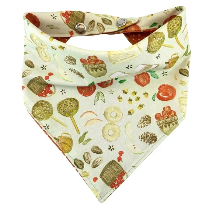 Apple Orchard Dog Bandana – 1116