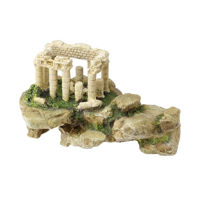 Aquarium decoration Aqua Della Akcopolis On Rock [Size 35x23x21 cm]