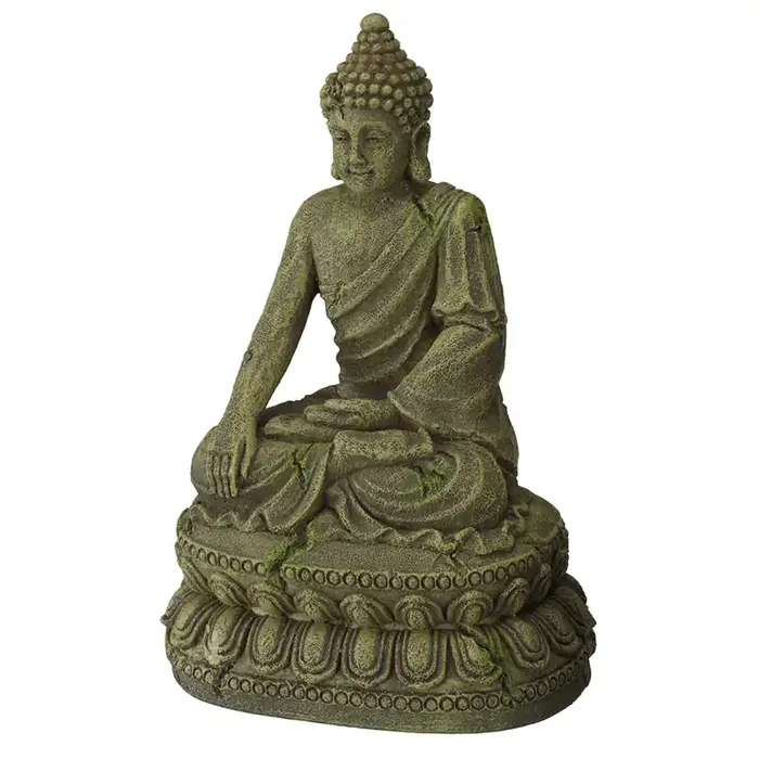 Aquarium decoration Aqua Della Bayon Buddha 3 [Size 11x9x15.5 cm]