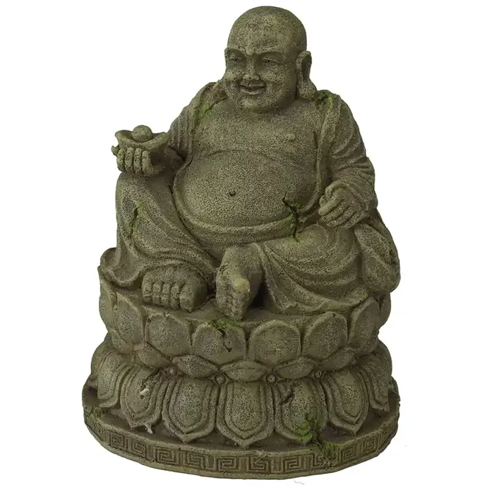 Aquarium decoration Aqua Della Bayon Buddha [Size 9.5×9.5×12.5 cm]