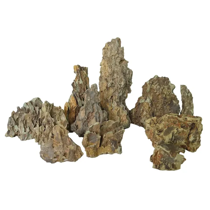 Aquarium decoration Aqua Della Calari Rock [Size 20x15x13 cm]