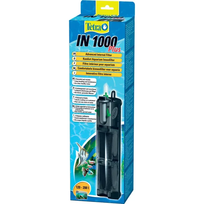 Aquarium internal filter Tetra IN 1000 Plus