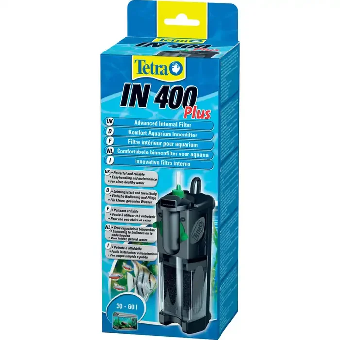 Aquarium internal filter Tetra IN 400 Plus
