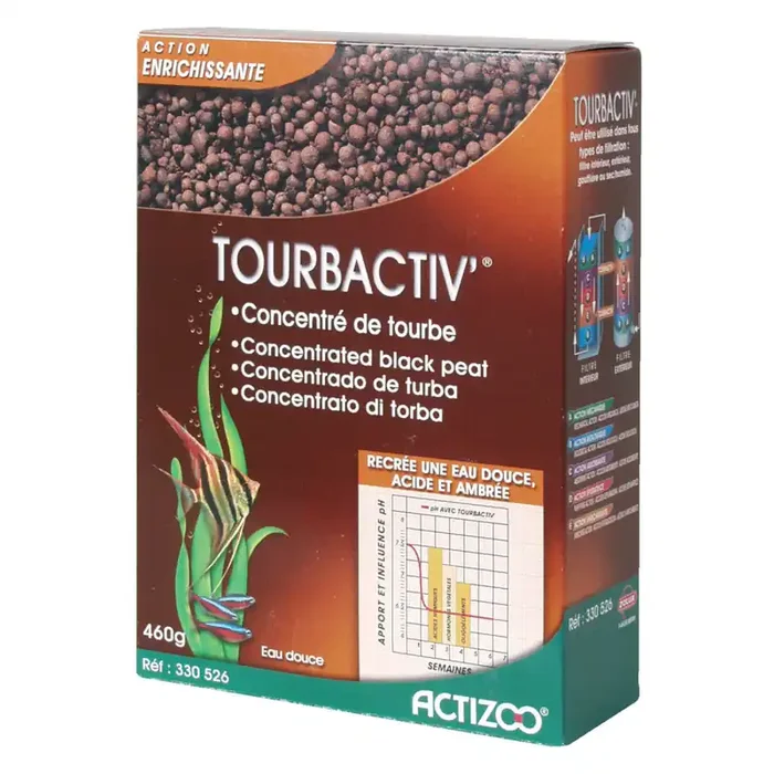 Aquarium peat Zolux