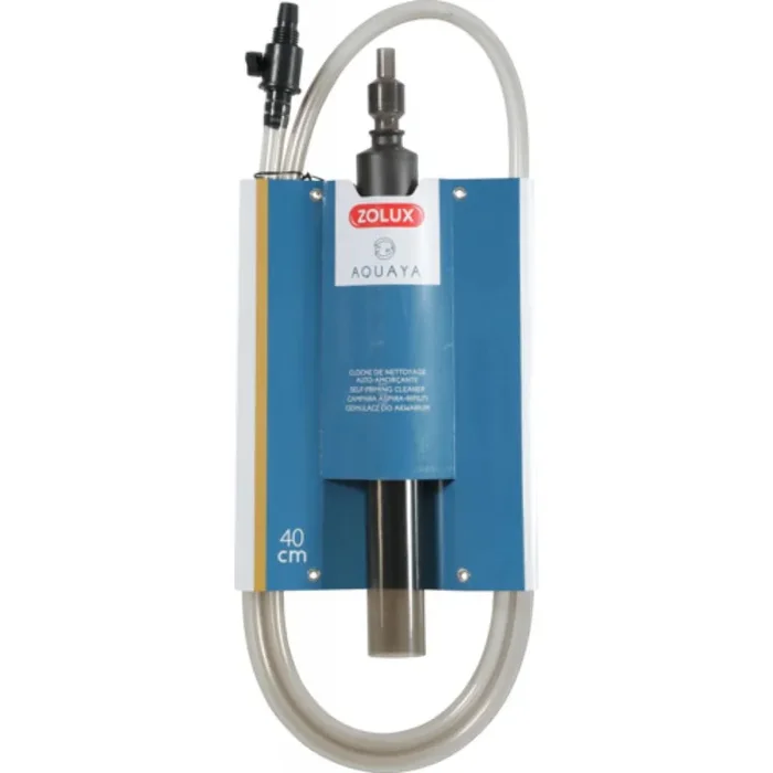 aquarium sludge eliminator with suction tube [Size 40 cm]