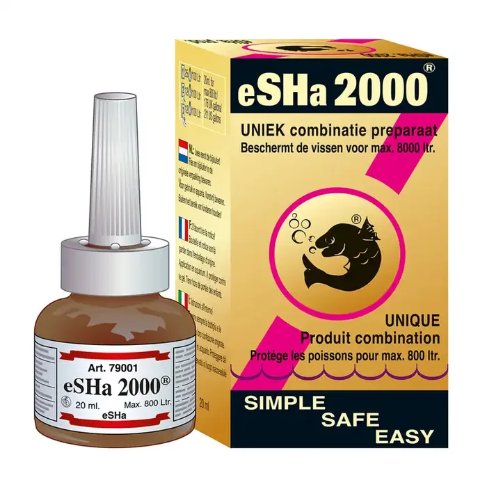 Aquarium water cleaner ESHA Esha 2000 [Size 20 ml]