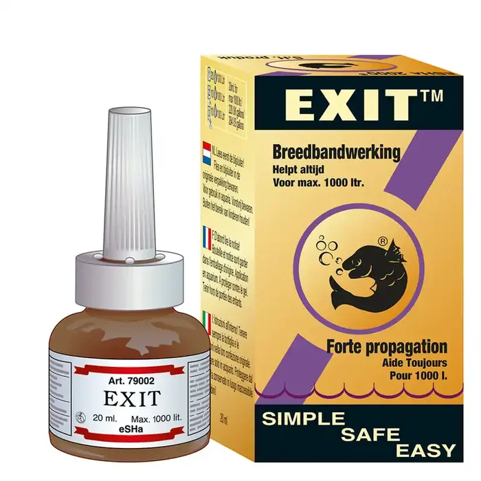 Aquarium water cleaner ESHA Esha Exit [Size 20 ml]