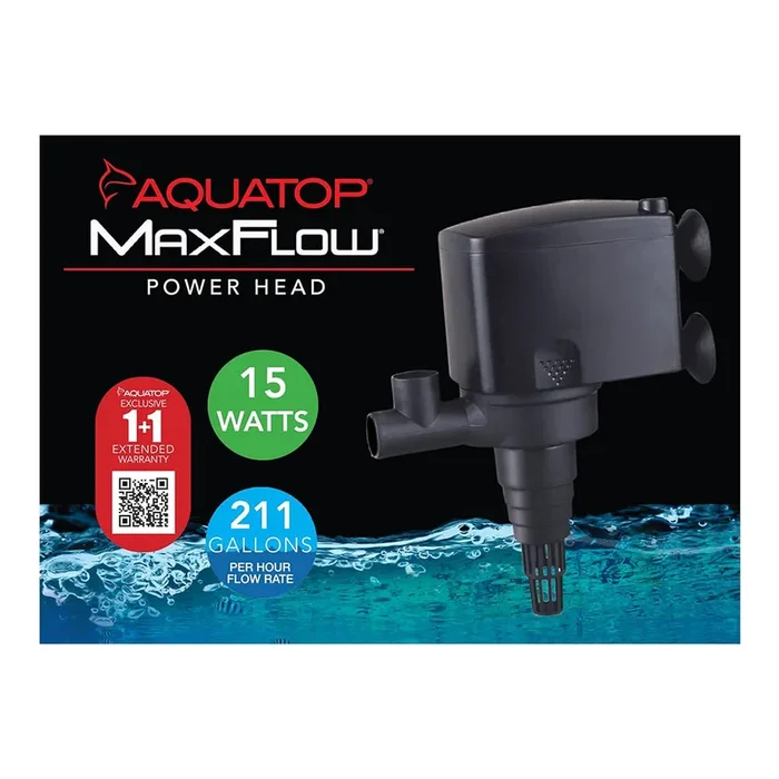 Aquatop MaxFlow PH-8 211 GPH Power Head