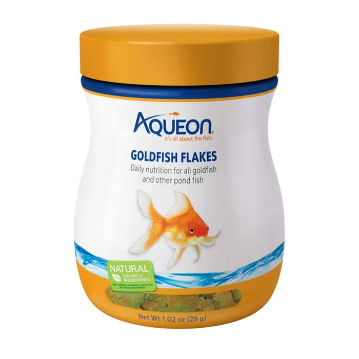Aqueon Goldfish Flakes 1.02 Ounces