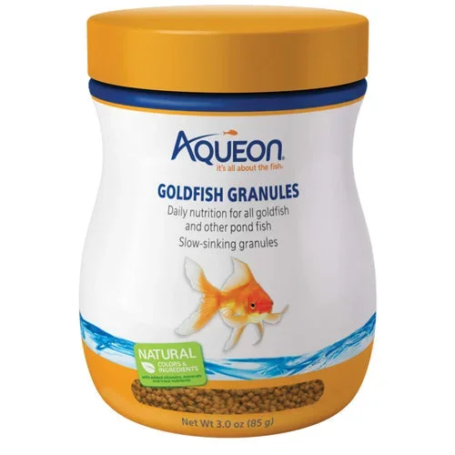 Aqueon Goldfish Granules 3.0 Oz