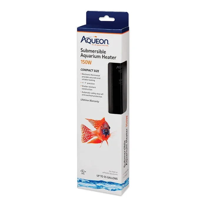 Aqueon Submersible Aquarium Heater 150 W