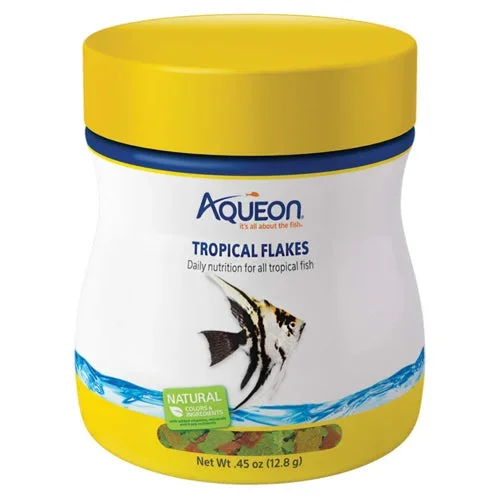 Aqueon Tropical Flakes Food 0.45 Oz