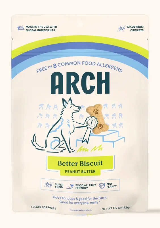 ARCH Better Biscuits – Peanut Butter